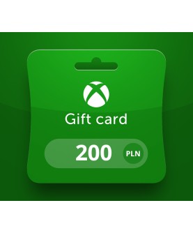 XBOX Live 200 PLN Prepaid Card PL Xbox One Key 